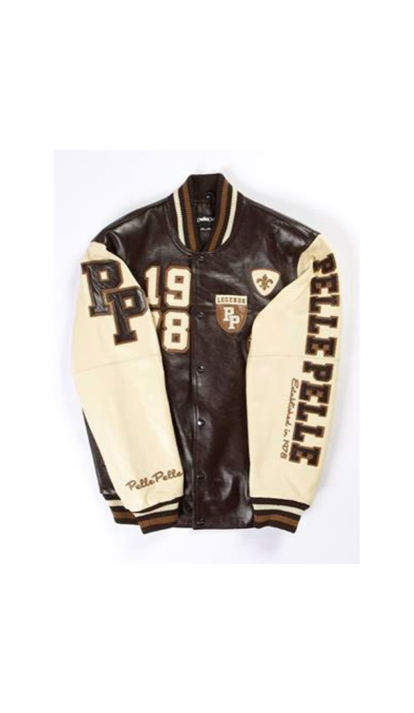 Pelle Pelle Bomber Leather Jacket