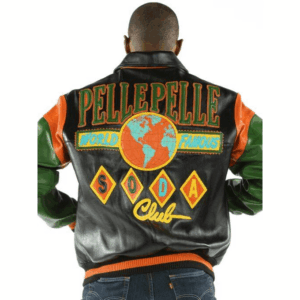 Pelle Pelle World Famous Soda Club Jacket view 1