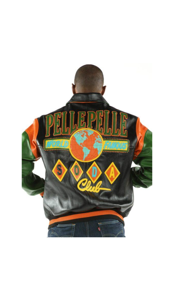 Pelle Pelle World Famous Soda Club Jacket