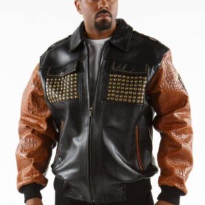Pelle Pelle MB Bomber Leather Jacket view 2