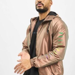 Pelle Pelle Gold Polyester Jacket view 1
