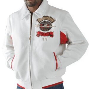 Pelle Pelle White World Tour Jacket view 5