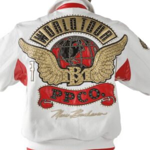 Pelle Pelle White World Tour Jacket view 1