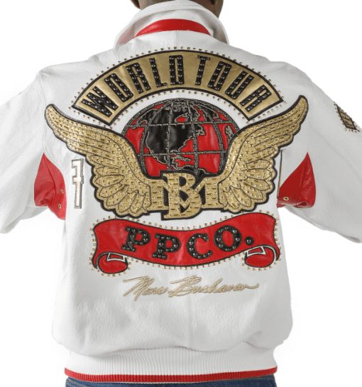 Pelle Pelle White World Tour Jacket
