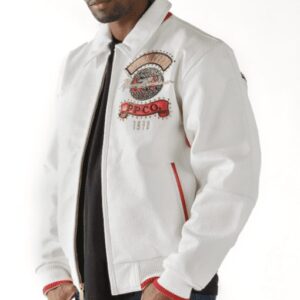 Pelle Pelle White World Tour Jacket view 4
