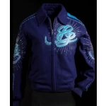 pelle pelle,pelle pelle anniversary royal blue jacket,pelle pelle store,pelle pelle leather jacket,black leather jackets,leather jacket,pelle pelle