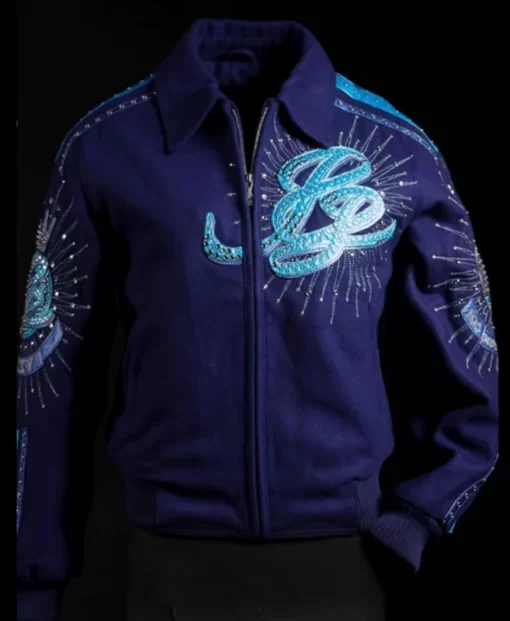 Pelle Pelle Anniversary Royal Blue Jacket