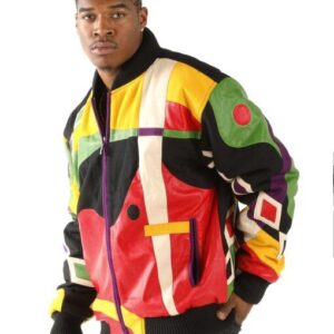 Pelle Pelle Bomber Multicolor Jacket view 3