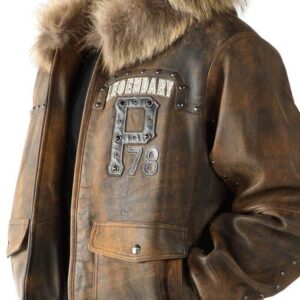 Pelle Pelle Forever Fearless Fur Hood Jacket view 2