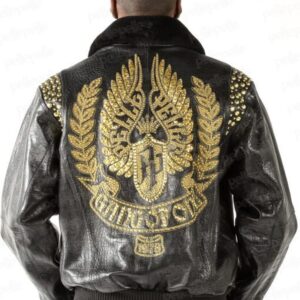 Pelle Pelle Gang Black Leather Jacket