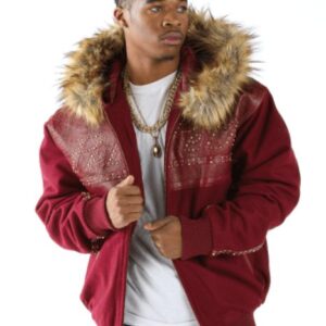 Pelle Pelle Hooded Supreme Club Jacket view 4