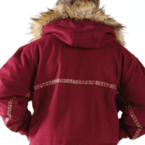 Pelle Pelle Hooded Supreme Club Jacket view 2