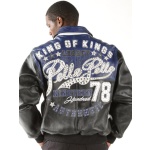 pelle pelle,pelle pelle legacy blue and black jacket,pelle pelle store,pelle pelle leather jacket,black leather jackets,leather jacket,pelle pelle