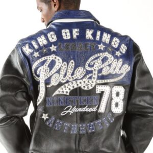 Pelle Pelle Legacy Blue And Black Jacket