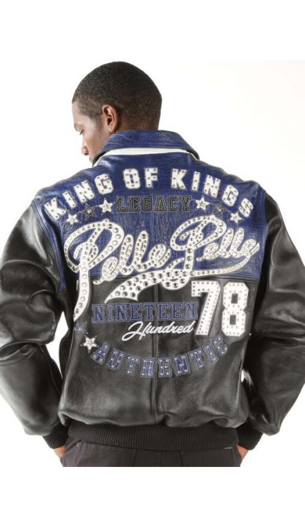 Pelle Pelle Legacy Blue And Black Jacket