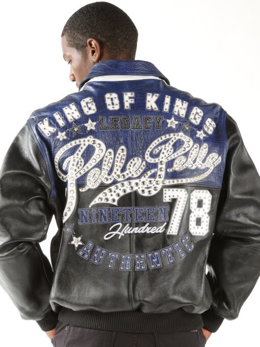 Pelle Pelle Legacy Blue And Black Jacket