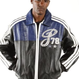 Pelle Pelle Legacy Blue And Black Jacket view 2