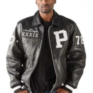 Pelle Pelle Mens MB Leather Jacket view 2