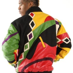 Pelle Pelle Bomber Multicolor Jacket view 2