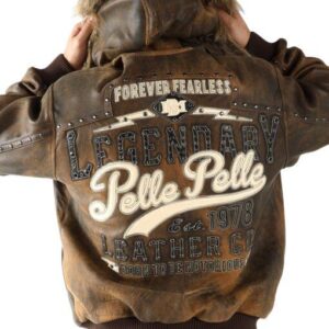 Pelle Pelle Forever Fearless Fur Hood Jacket