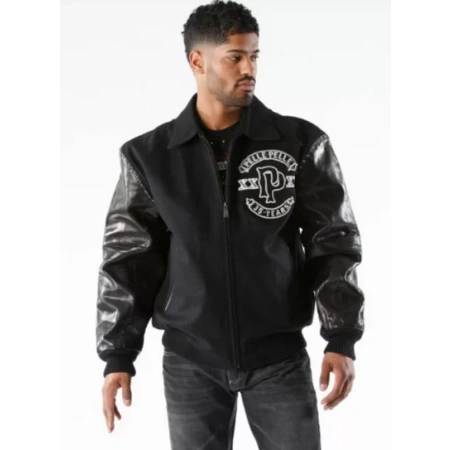 pelle pelle,pelle pelle panther wool black jacket,pelle pelle store,pelle pelle leather jacket,black leather jackets,leather jacket,pelle pelle