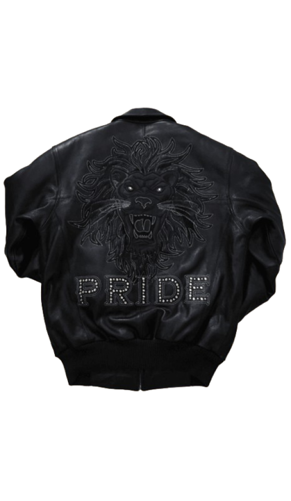 Pelle Pelle Pride Studded Black Jacket