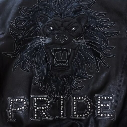 pelle pelle,pelle pelle pride studded black jacket,pelle pelle store,pelle pelle leather jacket,black leather jackets,leather jacket,pelle pelle