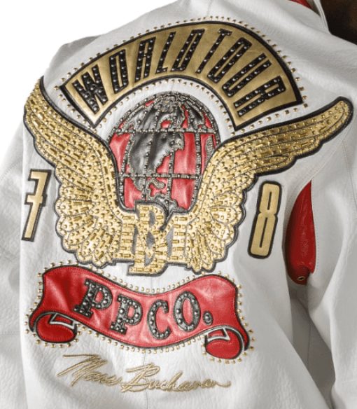 Pelle Pelle White World Tour Jacket view 2