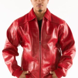 Pelle Pelle Basic in Cabernet Plush Jacket