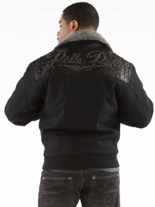 pelle pelle,pelle pelle studded gator jacket,pelle pelle store,pelle pelle leather jacket,black leather jackets,leather jacket,pelle pelle