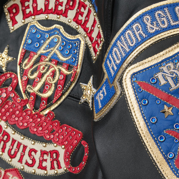 Pelle Pelle American Bruiser Plush | Pelle Pelle Store view 7
