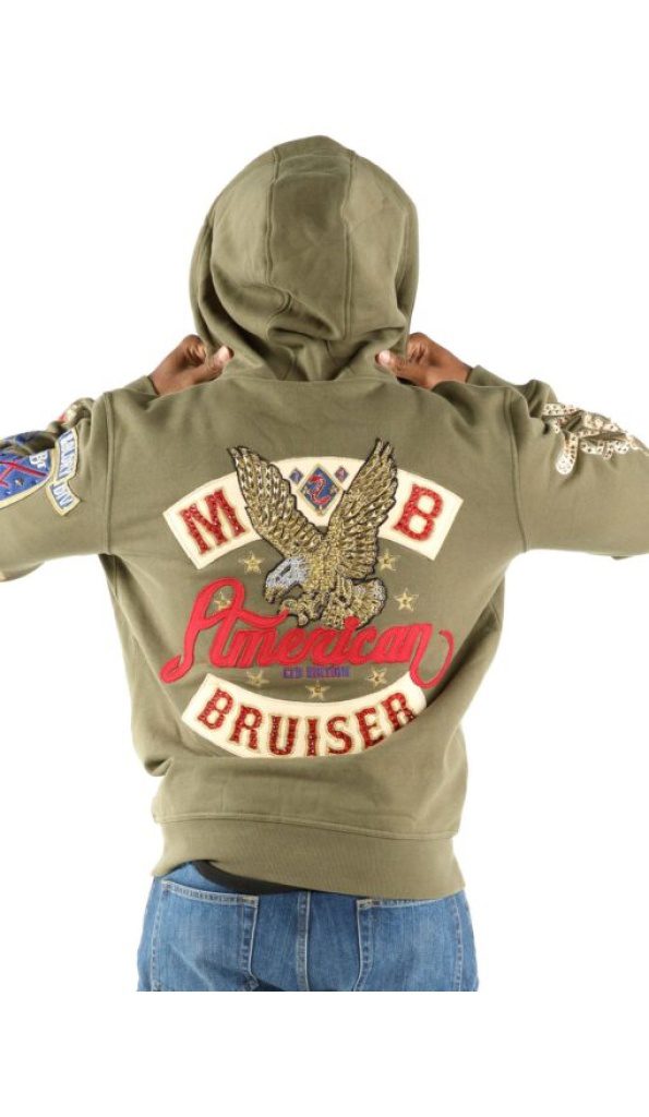 Pelle Pelle American Bruiser Hoodie