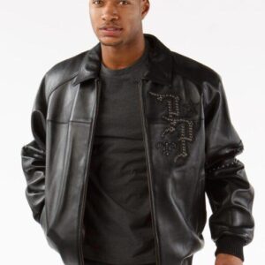Pelle Pelle Highest Caliber Black Leather Jacket view 2
