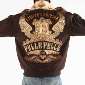 Pelle Pelle Limited Edition Brown Jacket view 1