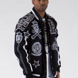 Pelle Pelle Anniversary Varsity Jacket view 3