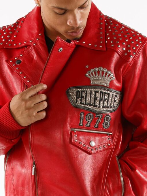 pelle pelle, pelle pelle lethal red leather jacket, pelle pelle jacket,pelle pelle store,pelle pelle leather jacket,black leather jackets,leather jacket,pelle pelle