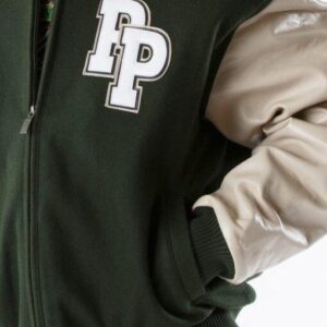 Pelle Pelle Road Rally Green Jacket view 3