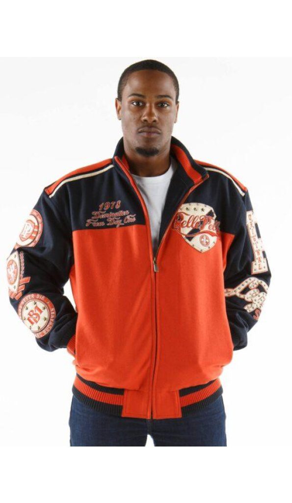 Pelle Pelle Revolution Orange Jacket