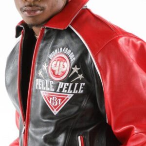 Pelle Pelle World Famous Red Leather Jacket