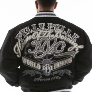 Pelle Pelle New York Tribute Blue Jacket view 3
