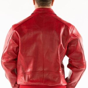 Pelle Pelle Basic in Cabernet Plush Jacket view 4