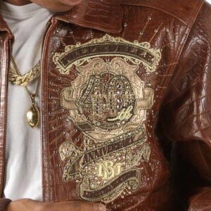 Pelle Pelle Hickory Cayman Jacket view 2