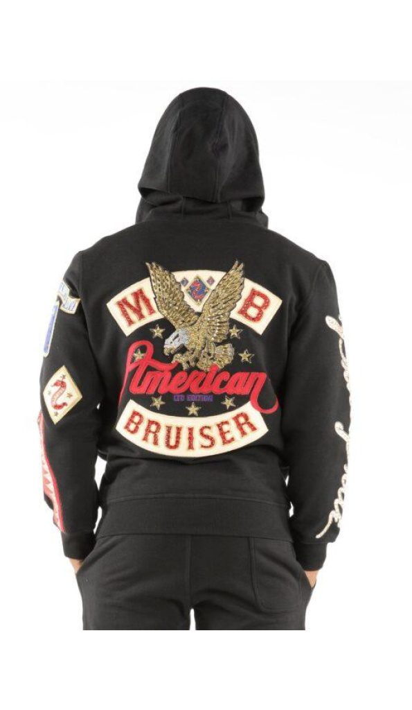 Pelle Pelle New American Bruiser Hoodie