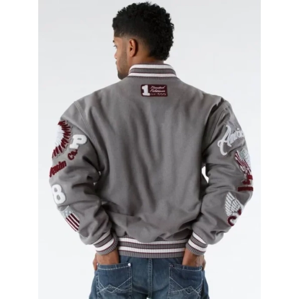 pelle pelle,pelle pelle american grey varsity jacket,pelle pelle store,pelle pelle leather jacket,black leather jackets,leather jacket,pelle pelle