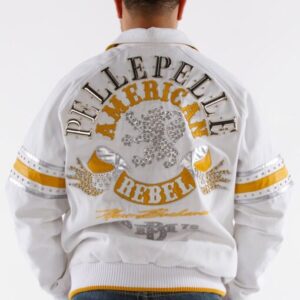 Pelle Pelle American Rebel White Jacket