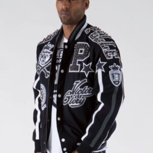 Pelle Pelle Anniversary Varsity Jacket