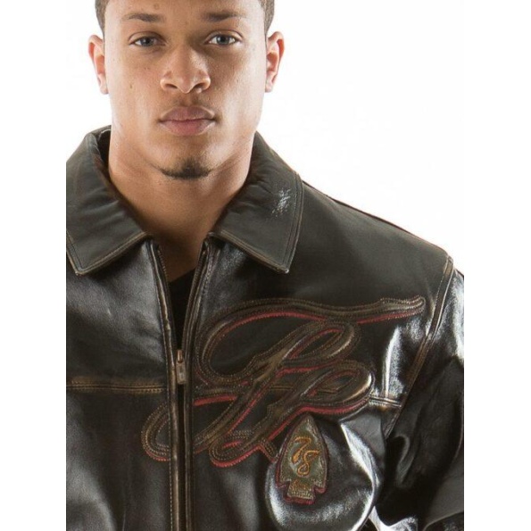 pelle pelle,pelle pelle badged royal jacket,pelle pelle store,pelle pelle leather jacket,black leather jackets,leather jacket,pelle pelle