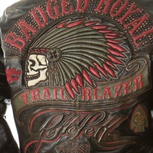 Pelle Pelle Badged Royal Jacket view 3