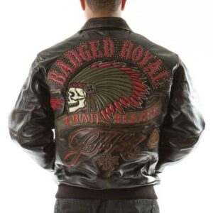 Pelle Pelle Badged Royal Jacket