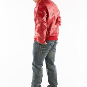 Pelle Pelle Basic in Cabernet Plush Jacket view 3